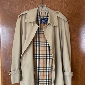 Burberry trench coat